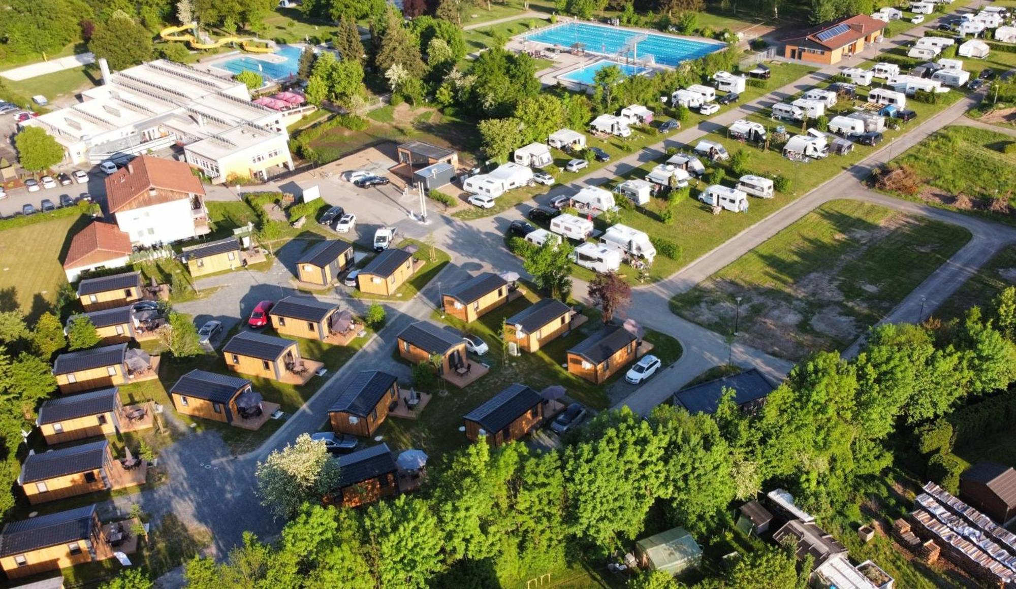 Naab Chalet 13 Nabburg Kültér fotó
